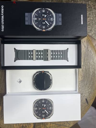 Galaxy Watch Ultra 1 Black جديدة