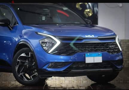 للايجار كيا سبورتاج يوجد خدمة توصيل for rent
