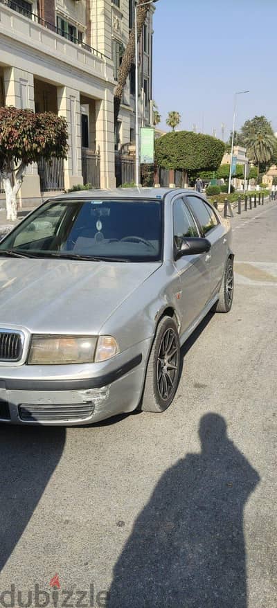 سكودا أوكتافيا 1998