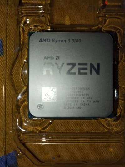 معالج Ryzen 3 3100