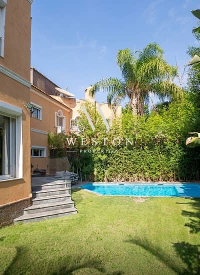 Twin House For Sale | Hay Al Nada – Sheikh Zayed Prime Location | Directly in Front of Park St.