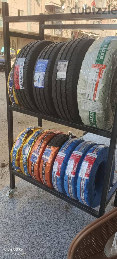 اطارات سيارات للبيع