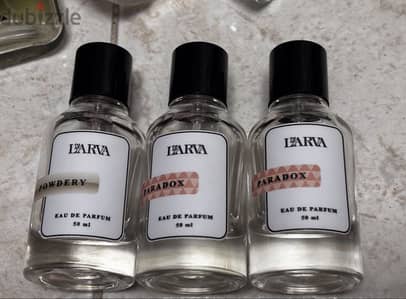 فارغ عطور| ازايز عطور فارغه | علب برفان فاضيه