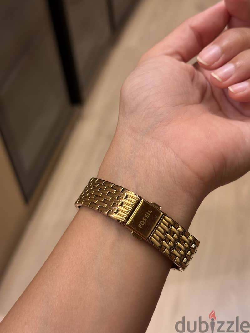 Fossil watch 1