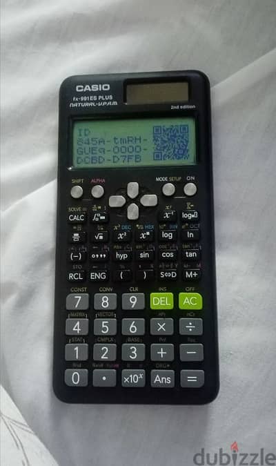 آله حاسبه اصليه Casio fx 991 plas