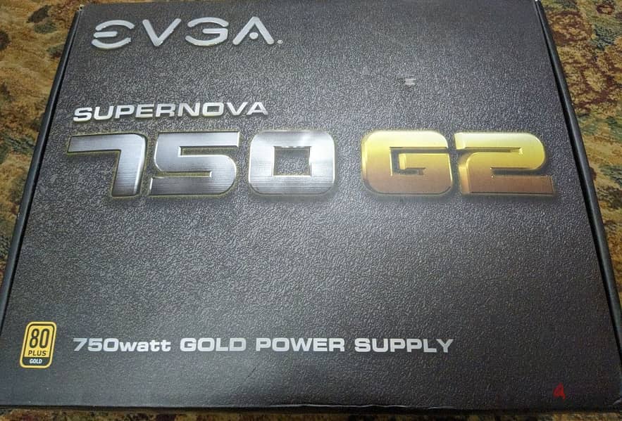 Evga 750w G2 80 Plus Gold 1