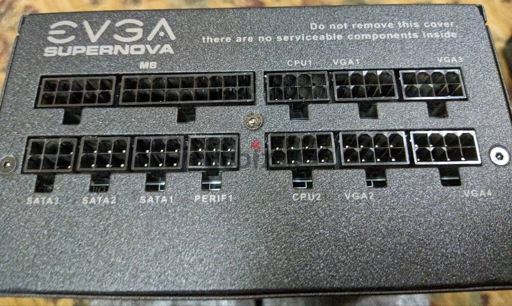 Evga 750w G2 80 Plus Gold 4