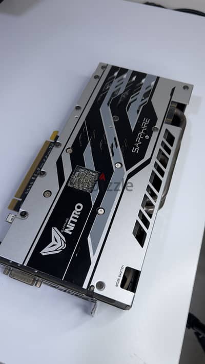 Rx 570 4gb sapphire nitro + للبيع