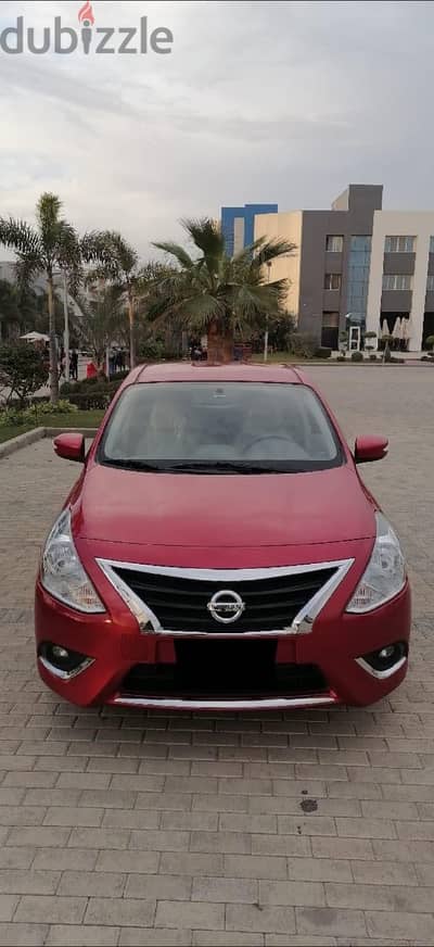 للإيجار نيسان صاني يوجد خدمة توصيل for rent