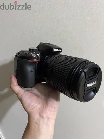 كاميرا نيكون 5300 بالينس 18/140 vr DX