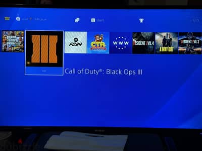 ps4 مهكر ومعاه دراعين
