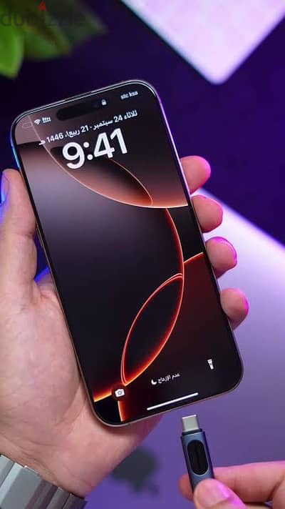 شاشة iphone 16 pro max خلع اصلية