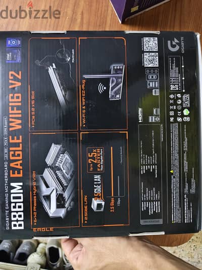 Core ultra 5 225 + Gigabyte B860M eagle wifi6 v2