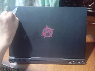 لاب توب ديل laptop Dell inspiron 15 7000 gaming intel i7 7 gtx 1050ti