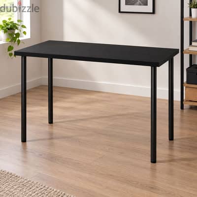 Black Ikea desk for sale
