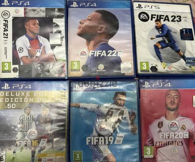 Ps4&ps5 CD games
