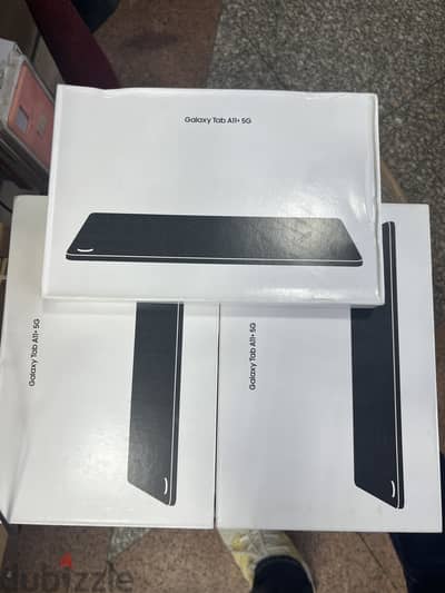 Galaxy Tab A11 Plus 5G 11 in 128/6G Silver جديد متبرشم