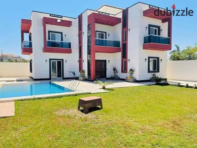 Villa for daily rent in King Mariout | Alexandria •