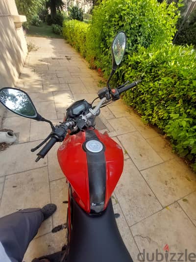 benelli TNT 150