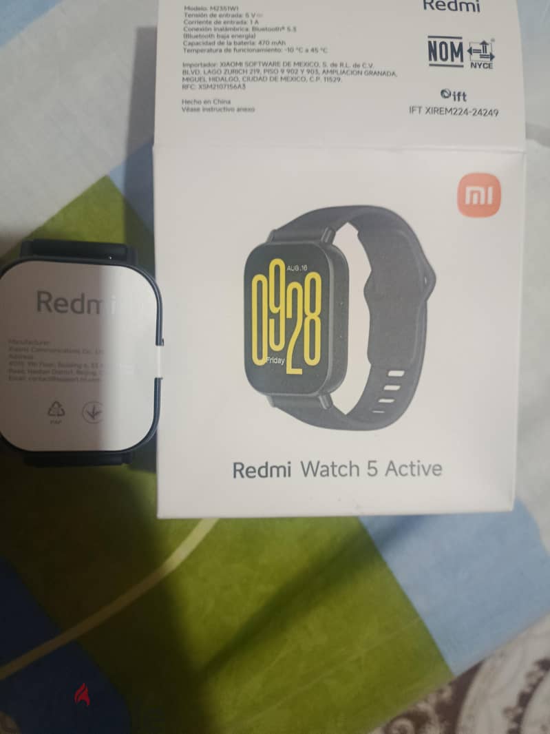 redmi watch 5 active 1