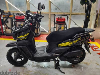 keeway keet 200i injection