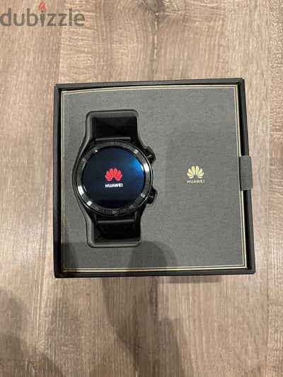 فررصة مميز ساعة لم تستخدم Huawei Watch GTB19 Sport 46mm -