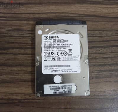 هارد لاب توب 500جيجا + باقه العاب PS3