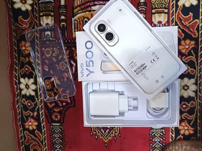 Vivo y500 فتح كرتونة زيرو