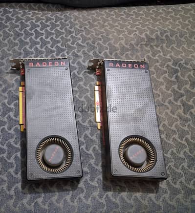 كرت شاشة 2 كرت Rx570 4g
