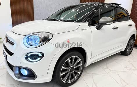 فيات 4*4 500x sport