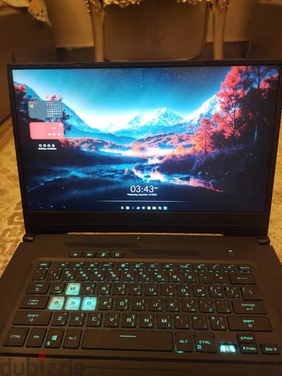 Asus  Tuf Dash F15 Gaming Laptop RTX 3050