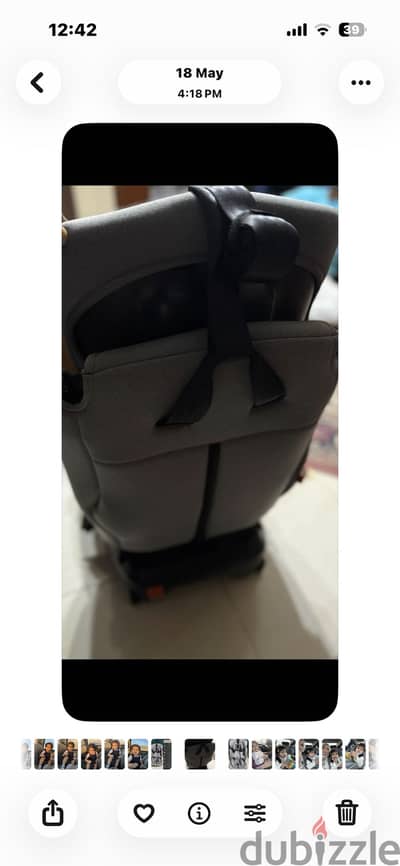 Car seat for sale used like new