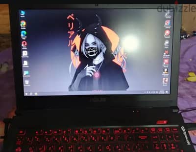 لابتوب ASUS FX503V+ماوس +ماوس باد+شنطة هدية