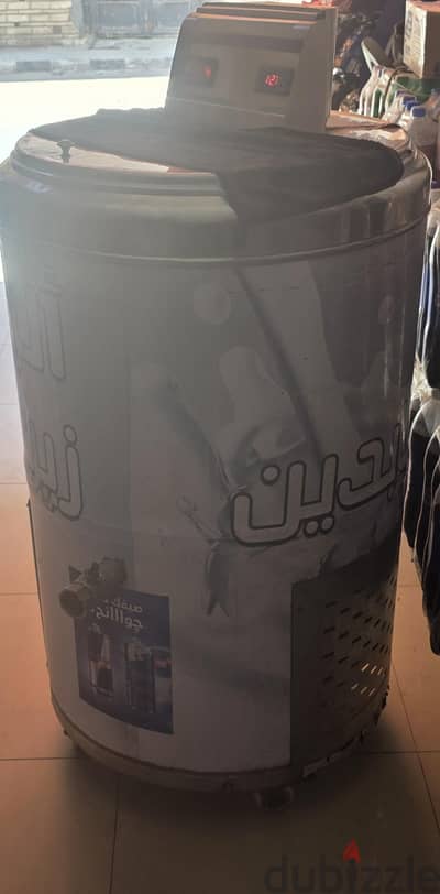 مبرد لبن150لتر ستانلس ستيل بالكامل