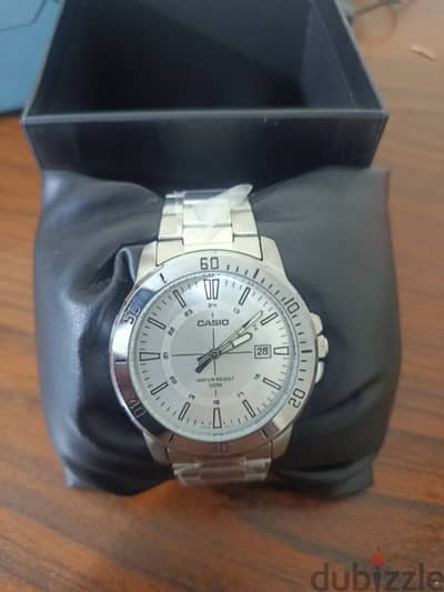 ساعه Casio اصليه الموديل: Casio MTP-VD01D-7CVUDF (رقم الموديول: 5058).