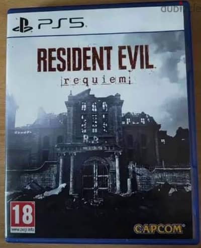 Resident Evil Requiem PS5 عربي