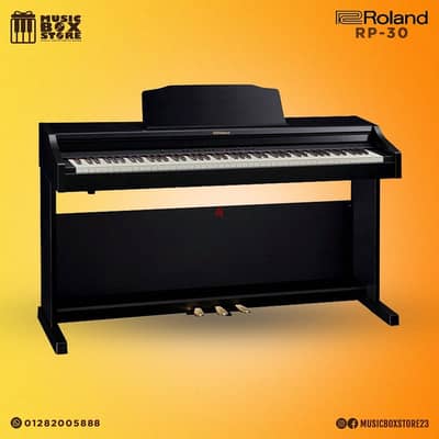 Roland Rp-30 متبرشم بضمان الوكيل