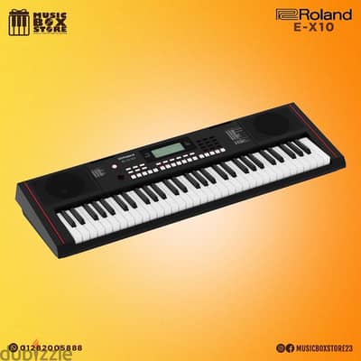 Roland E-X10 بضمان الوكيل