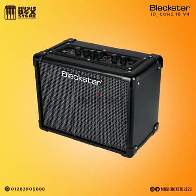 BlackStar Id core 10 v4 بضمان الوكيل