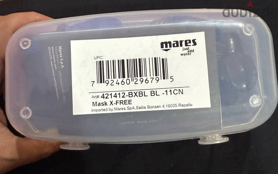 Mask Mares 5