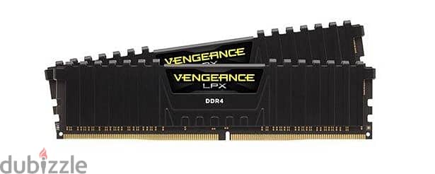 CORSAIR 16G  (2x8GB)  DDR4 VENGEANCE LPX