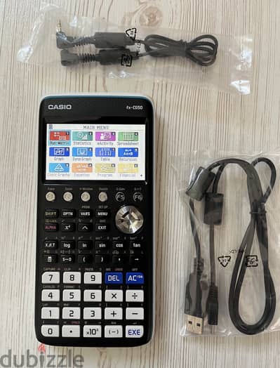 Casio fx-cg 50 آله حاسبه كاسيو.