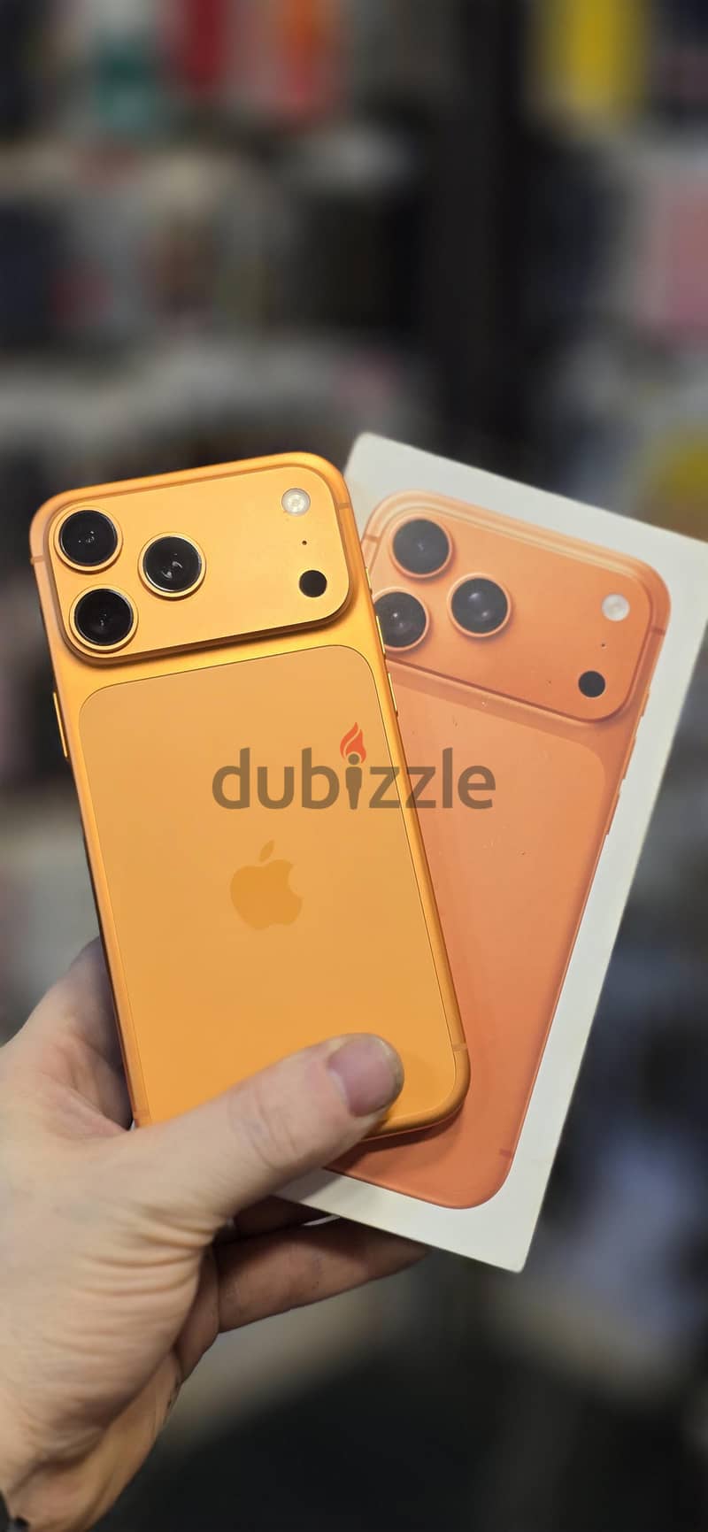 Apple - iPhone 17 Pro Max 1