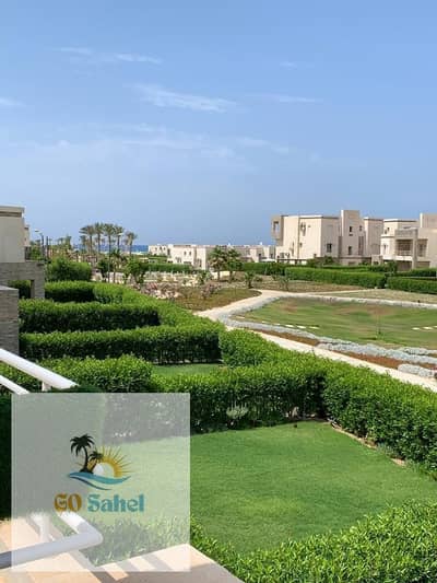 Steal deal 4-bedroom chalet for sale in Amwaj North Coast - Sidi Abdel Rahman, steps to the sea very prime location / Amwaj north coast.