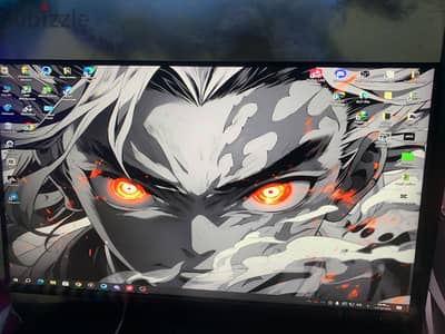 MSI PRO MP251 E2 شاشة 25 احترافيه للالعاب 120 هرتز