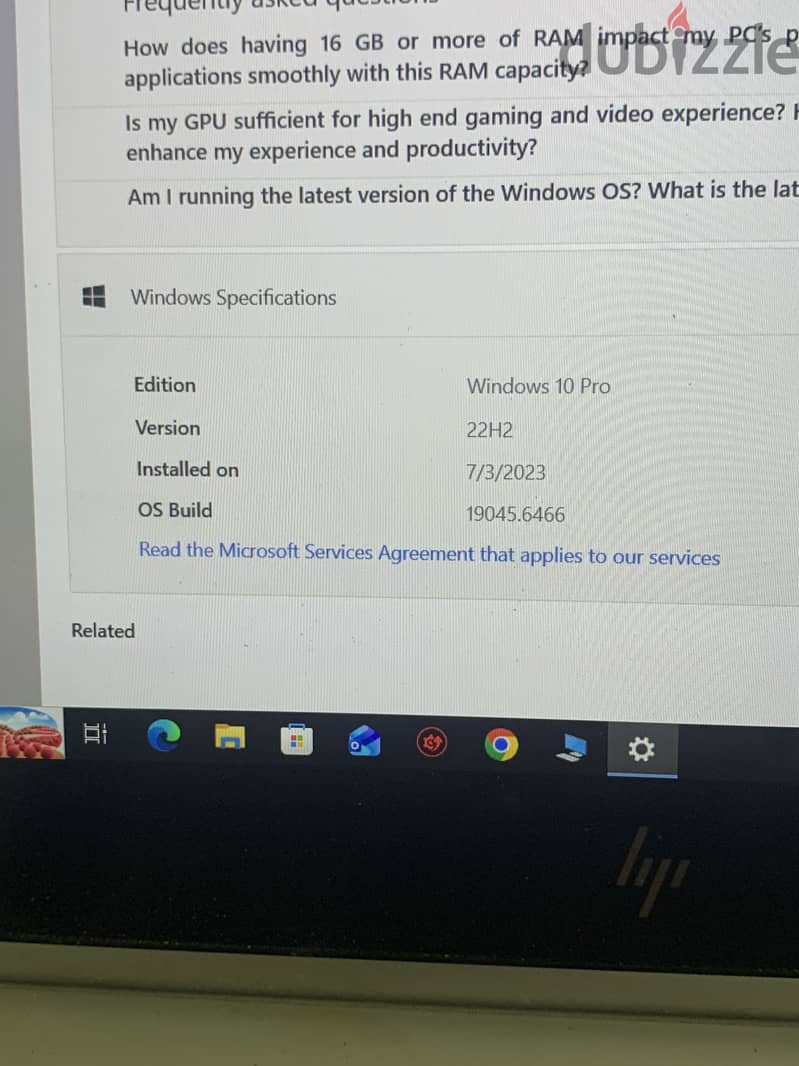 HP Elite Book x360 1030 G2 10