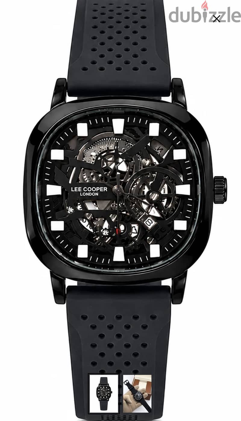 Le cooper skeleton 1