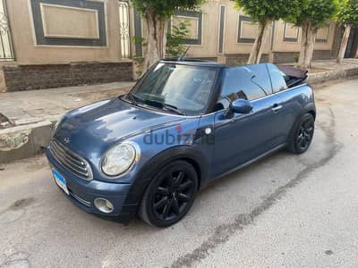 MINI Cooper convertible 2010 120km all fabrica