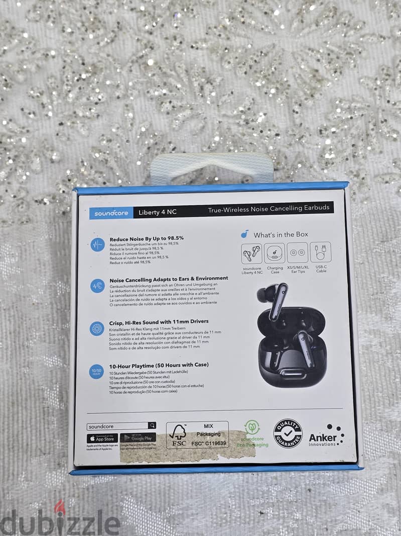 Anker Soundcore Liberty 4 NC 1