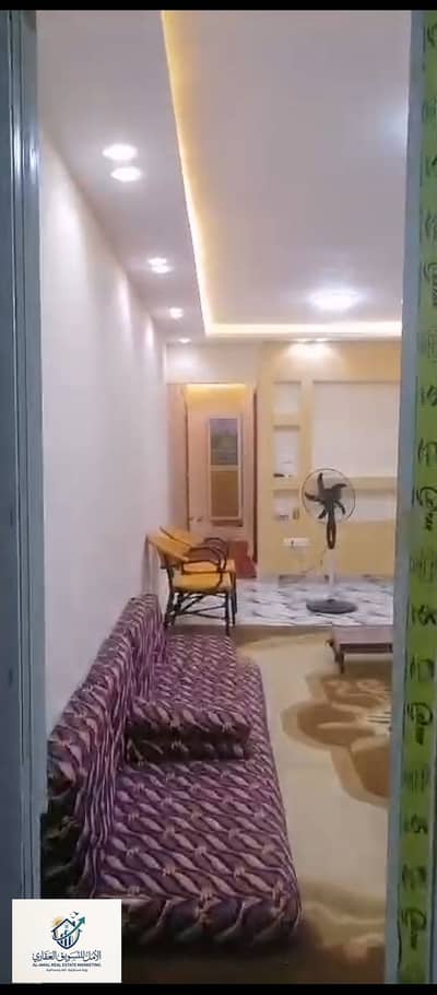 شقه للايجار المفروش عرب المعادي قريب لموقف العرب والمحكمه والمركز الاولمبي وكل المواصلات والخدمات